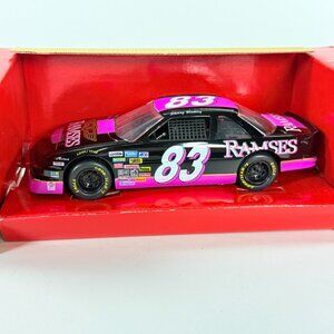 Racing Champions Sherry Blakley #83 NASCAR 1:24 Black Pink Diecast Car